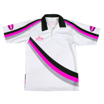 Traditional 100% Polyester Sublimated Rugby Jersey (R003)